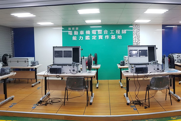 迎接全球電動車化時代，  培育電動車機電整合人才，  北科、虎科、高科總動員