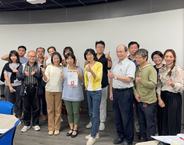 嶺東科大全校動員積極報考iPAS 教師群親做表率拿下多張認證