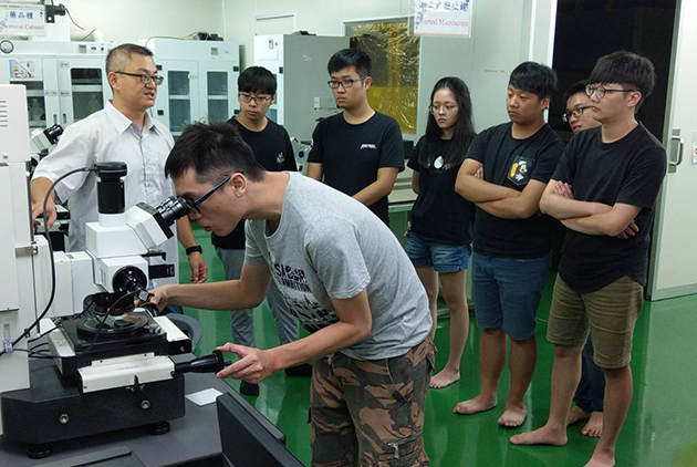 虎科大 : 啟動5大人才實作基地 iPAS鏈結中部產業黃金走廊