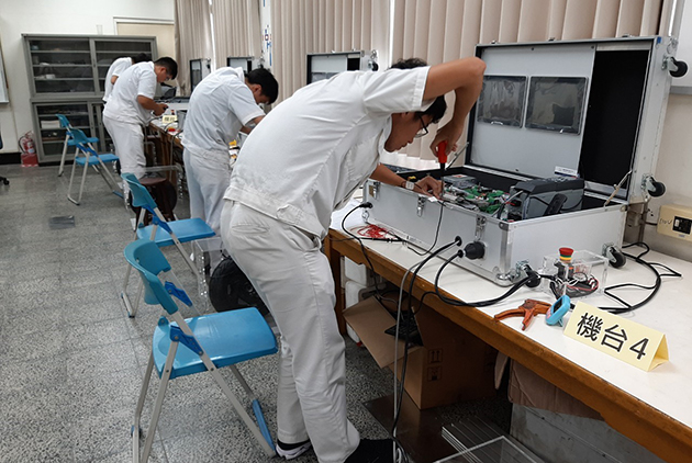 高科大:iPAS是最接地氣、和產業對接的證照！  南部iPAS實作基地啟動！